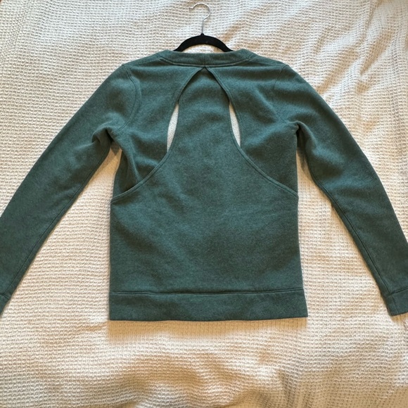 Lululemon & Go Endeavor Long Sleeve sweatshirt in Deep Green size 6 women’s - Picture 9 of 12